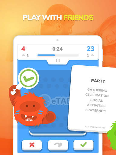 eTABU - Social Game - Party with taboo cards! screenshot 5