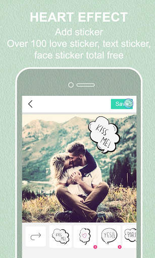 Heart Photo Effect Video Maker screenshot 5
