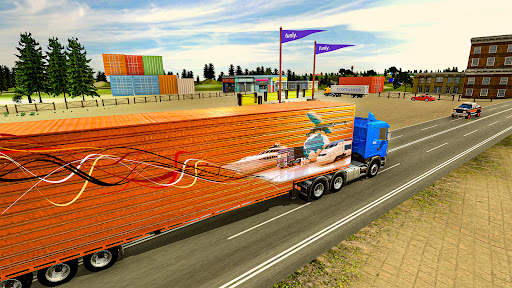 American Truck Games Truck Sim screenshot 5