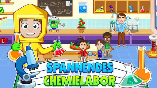 My Town: School game for kids screenshot 9
