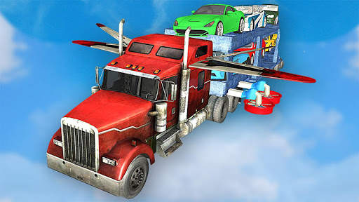 Flying Car Transport Truck 3D screenshot 3