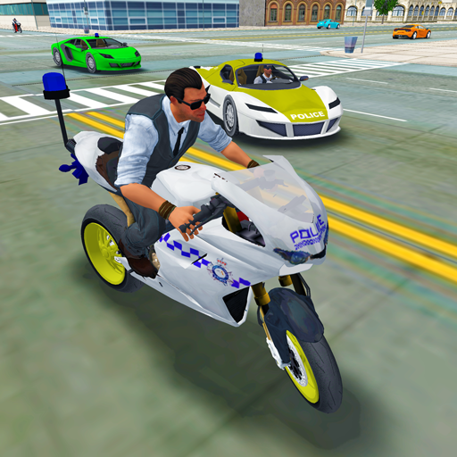 ikon Police Crime Simulator - Police Car Driving