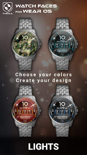 Lights Watch Face screenshot 2