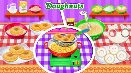 Christmas Fever: Cooking Games screenshot 1