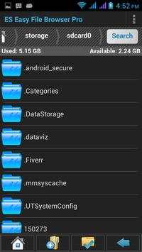 Es Easy File Browser - Pro screenshot 3