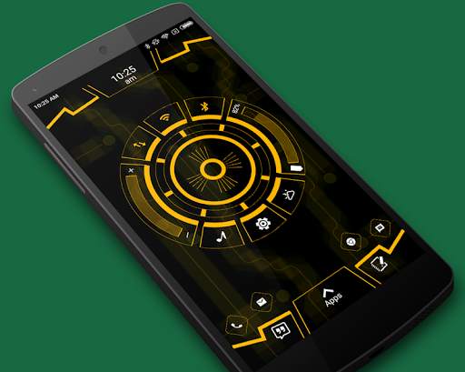 Devicefull Launcher - hitech screenshot 9
