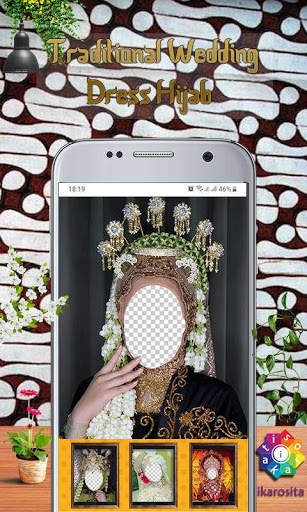 Jilbab Gaun Pengantin Tradisional screenshot 2