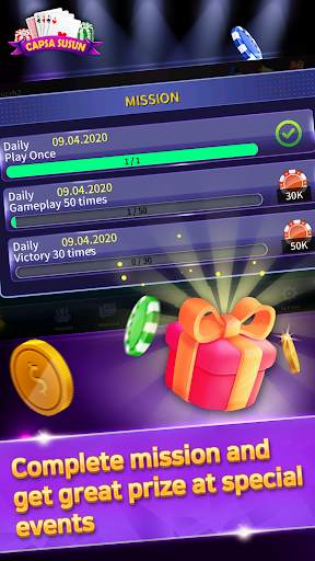 Capsa Susun Nesia - Game Kartu Online Nesiaplay screenshot 7