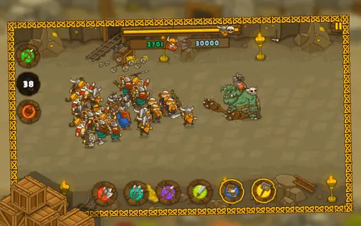 Nordic Kingdom Action Game screenshot 5