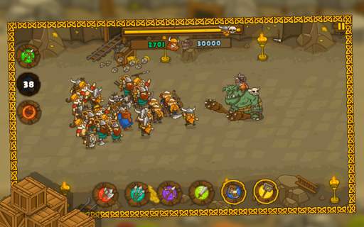 Nordic Kingdom Action Game screenshot 5