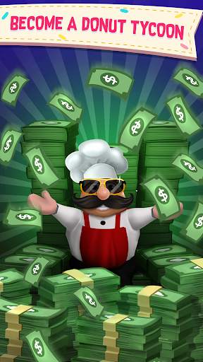 Donut Factory Tycoon Games – Idle Clicker Games screenshot 5