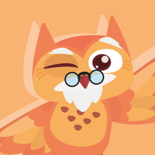 Holy Owly, Engels leren icon