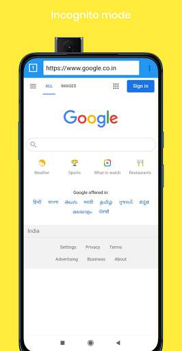 Adult One Browser screenshot 2