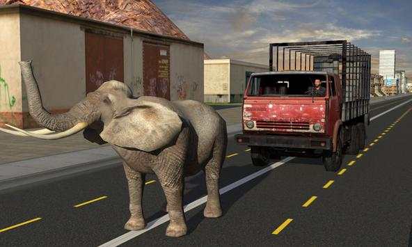 Elephant Racing Simulator 2016 screenshot 1