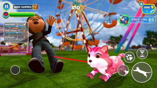 Virtual Cat Simulator : Cute Kitty screenshot 2