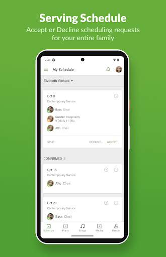 Planning Center Services screenshot 1