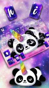 Galaxy Pandicorn Panda screenshot 2