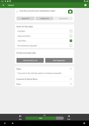 John Deere Expert App screenshot 15