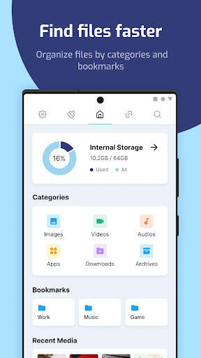 PoMelo File Explorer скриншот 2