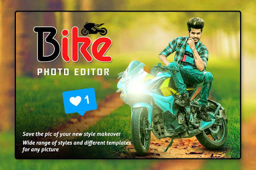 Bike photo Editor 2020 - Bike DP Maker screenshot 4