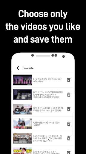 BTS Free Video screenshot 6
