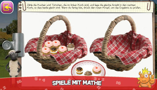 Shaun Ein Lernspiel für Kinder screenshot 4