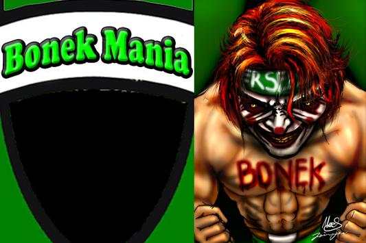 Bonek Mania Bingkai Foto screenshot 7