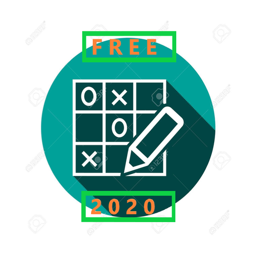 Tic Tac Toe Voice: Single player FREE NEW 2020 أيقونة