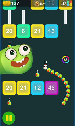 Snake Block Crush screenshot 6
