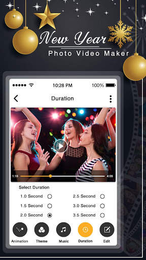 New Year Video Maker - Slideshow Maker screenshot 3