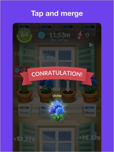 Tap Tap Flowers screenshot 3