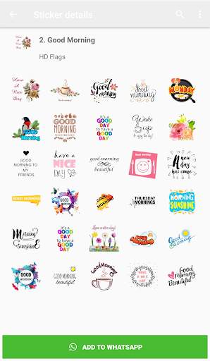 Niger Stickers for WhatsApp (WAStickerApps) screenshot 5