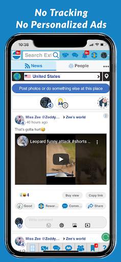 ExtentWorld: Social and Dating screenshot 4