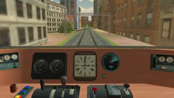 Train Driving 2016 screenshot 5