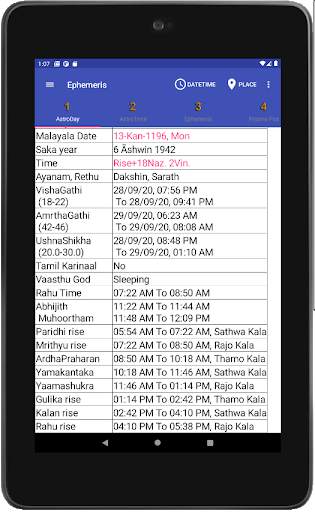 Vedic Astrology English screenshot 14