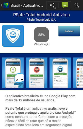 Apps e jogos brasileiros 2 تصوير الشاشة