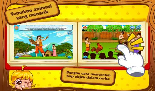 Cerita Anak: Cindelaras dan Ayam Jago screenshot 7