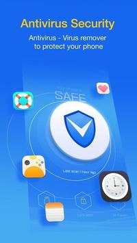 Antivirus Cleaner - Virus Scanner And Junk Remover screenshot 1