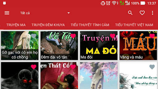 Kho truyện Việt, Truyện audio screenshot 8
