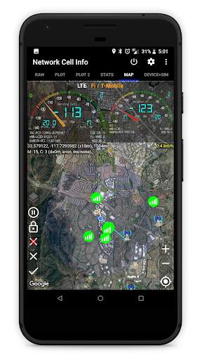 Network Cell Info - Mobile & WiFi Signal screenshot 3