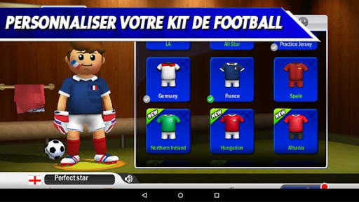 Perfect Kick - le football screenshot 12