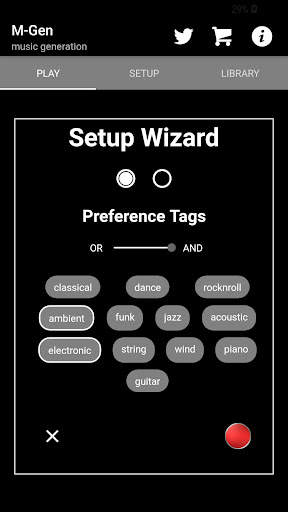 M-Gen: Automated Music Maker screenshot 5