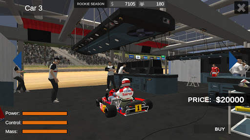 World Dirt Track Kart Racing Tour screenshot 8