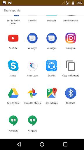 APK Save(App,Contacts,Media Save & Share and News) screenshot 2