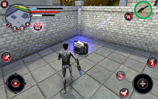 Rope Hero screenshot 6