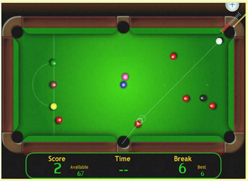 Snooker Game Pro screenshot 2