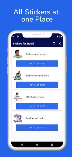 Stickers for Signal Private Messenger screenshot 2