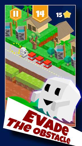 Ghost Runner - Ghost Game screenshot 1