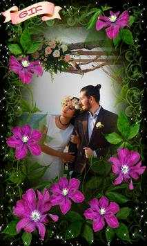 Love Romantic Photo Frames GIF 3 تصوير الشاشة