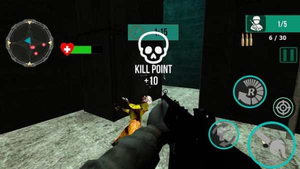 Ultimate Hunter - Dead zombie Trigger shooter screenshot 7
